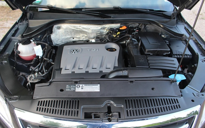 Volkswagen Tiguan cena 40900 przebieg: 219000, rok produkcji 2010 z Pleszew małe 781